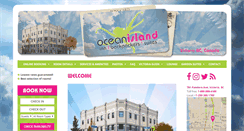 Desktop Screenshot of oceanisland.com
